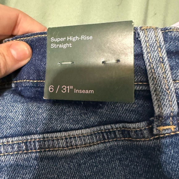 NWT Wild Fable Rhinestone Jeans - Picture 5 of 6